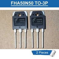 2pcs Original FHA50N50 TO-3P 50A/500V N-Channel MOSFET Transistor New