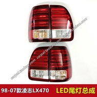 98-07 Lexus LX470 Rear Tail Light CYGNUS Rear LED Brake Light Reversing Interior Exterior Tail Light