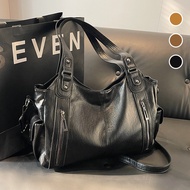 Y2K Style Leather Bag - Hifumi Susuwatari Gift