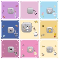 For BASEUS E16 Case Cartoon Transparent Earphones Silicone Cover for baseus e16 cover Hearphone Acce