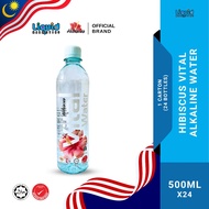 Vital Water Hibiscus Alkaline Processed Drinking Water pH 8–8.5 (500ml)