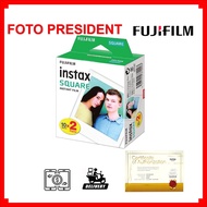 FUJI INSTAX SQUARE FILM - EXPIRED 2027/05 - FOR INSTAX SHARE SP3/SQ1/SQ6/SQ10/SQ20