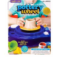 Children's Pottery Wheel Art Craft Kit Clay Refill 12 Color Paint Toy Educational Activity Mip0