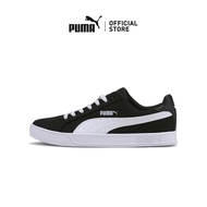 PUMA Unisex Smash Vulc Canvas Shoes (Black)