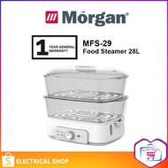Morgan Steamer MFS-29 (WH) Food Steamer 28L MFS29