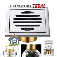 Anti-odor Floor Drain | Anti-Splash Floor Drain | Thick Stainless Steel Anti-Cockroach Floor Drain W