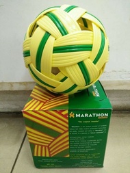 BOLA TAKRAW MARATHON 101 ORIGINAL / BOLA SEPAK TAKRAW MARATHON ORI