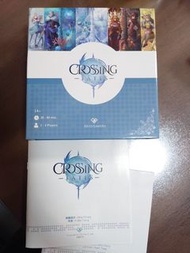(非全新) Crossing Fates Boardgame 桌遊（Kickstarter Boardgame）