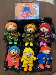 Pattingdon bear 柏靈頓熊  x 7-11