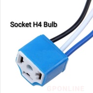 Universal Car H1H4H7H11 Headlamp Headlight Socket Relay