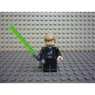 Custom Lego Star Wars - Luke Skywalker w/Lightsaber Mini Figure
