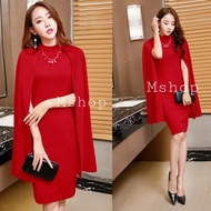 VX 666 Dress Scuba Tiara AA / BODYCON DRESS KNEE LENGTH