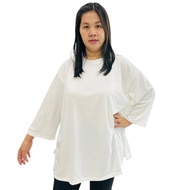 kaos layla wanita oversize ld 120cm - ld 140cm terbaru.