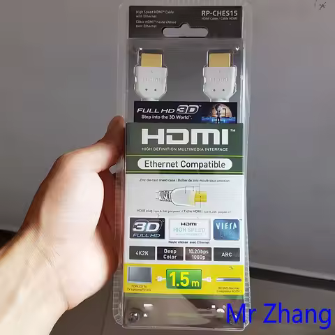 New Original HDMI Cable RP-ches15 For Panasonic 4K TV Digital Cameras Audio Amplifier