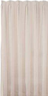 Forest Link 1108BE-C200-230-1 Flame Retardant Blackout Level 1 Curtain, Beige, Width 78.7 x Height 9