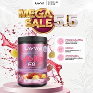 Yolla F8 Strawberry Lemon