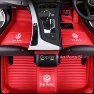 {VOLKSWAGEN} VW Golf SportsvanID.3ID.4 XID.5POLO 9N3 6R 6C AWPOLO GTI Right hand drive Car Mat /Car 