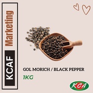 GOL MORICH / BLACK PEPPER / LADA HITAM - 1 KG