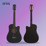 38 Inch Akustik Gitar Semi-Wooden / Gitar Akustik 38" / Acoustic Guitar Beginner