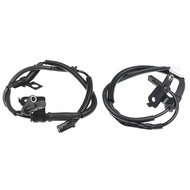 [LJ1S]For Sorento I 2.5 CRDi 3.3 V6 4WD 2006-ABS Front Wheel Speed Sensor 2pcs 95671-3E300 95671-3E3