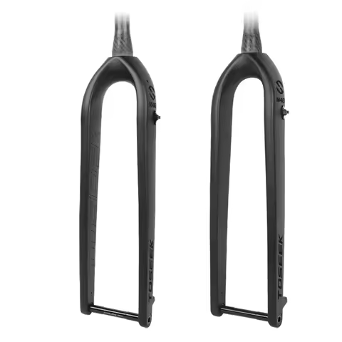 STLF TOSEEK M40 Carbon MTB Bike Front Fork 27.5/29er Integration Thru Axle Fork 15x100mm Carbon Moun