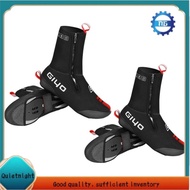 [Quietnight.sg]2Pair GIYO Cycling Shoes Cover Waterproof Thermal Bicycle Overshoes for MTB Road Cycling over Shoes Winter Cycle Boots S &amp; L