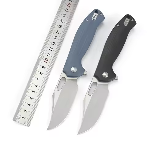 KESIWO G0050 Lightweight Tactical Knife 14C28N G10 handle Outdoor Survival Hunt Pocket EDC Tool Mult