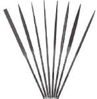 Tsubosan KA00856T Precision File, Set of 8, Square