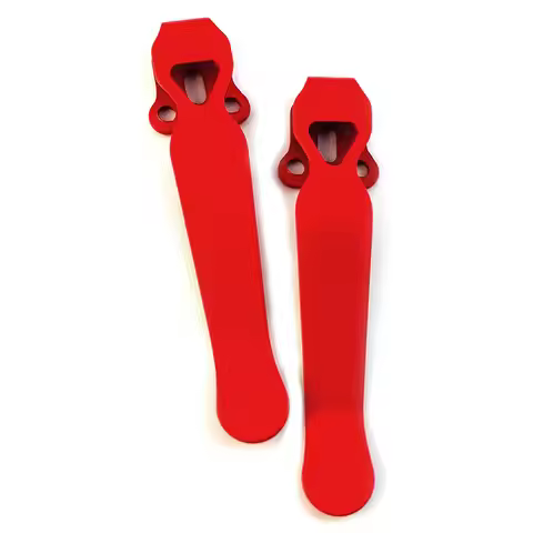 Custom Made Knife Titanium Pocket Clip Back Clamp For Benchmade 535 Bugout 551 Griptillian 940 710 7