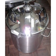 ET-DYG PRESSURE COOKER 50 LITERS with free extra gasket