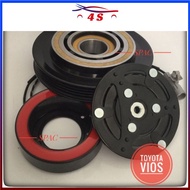 TOYOTA VIOS 2014 NCP150 COMPRESSOR MAGNETIC CLUTCH  4PK
