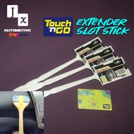 Touch n go card stick holdel /  extender slot stick easy