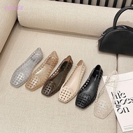 PEACEB Heavenly Jelly Sandals - Crystal PVC Jelly, Waterproof & Non-slip Beach Shoes