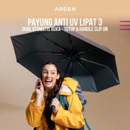 Anti-UV Clip-On Handle Umbrella Anti UV Protection Umbrella UV Umbrella