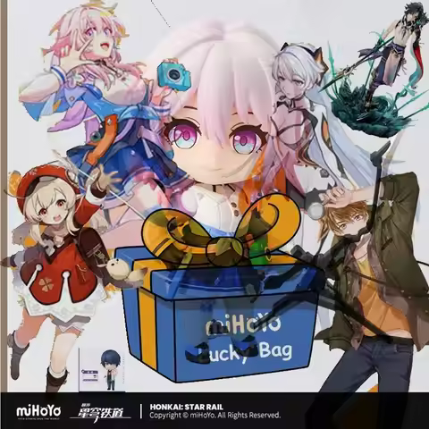 [Genuine] 2025 miHoYo Game Honkai Star Rail&Honkai Impact 3RD&GENSHIN IMPACT&Tears of Themis Cosplay