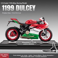1:12 Scale Alloy Kawasaki H2R Motorcycle Model