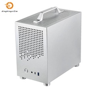 Micro-ITX Case PC Case SKTC A17 SGCC Computer Case Support Micro-ITX Mini PC