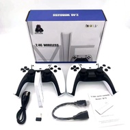 Mini Home TVเกมคอนโซลM15 PSPสไตล์ไร้สายU-Bao 2.4Gความละเอียดสูง 4K HDMI Gamingเครื่องเพื่อความบันเทิ