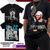 LaMelo Ball Curry Big NBA Printed T-Shirt Best Cotton Unisex Plus Size