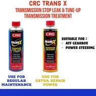 【100% ORIGINAL】CRC TRANS-X TRANSMISSION STOP LEAK &TUNE-UP AND TRANSMISSION TREATMENT(443ML)ATF GEAR