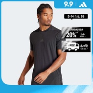 adidas Gym & Training Designed for Training Workout Tee Men Black IK9725