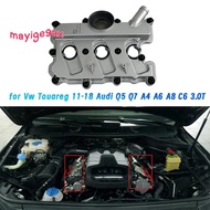 Valve Cover Cylinder Head Camshaft Cover 06E103471P   11-18  Q5  A4 A6 A8 C6 3.0T 06E103471N