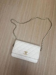 Chanel WOC 白色