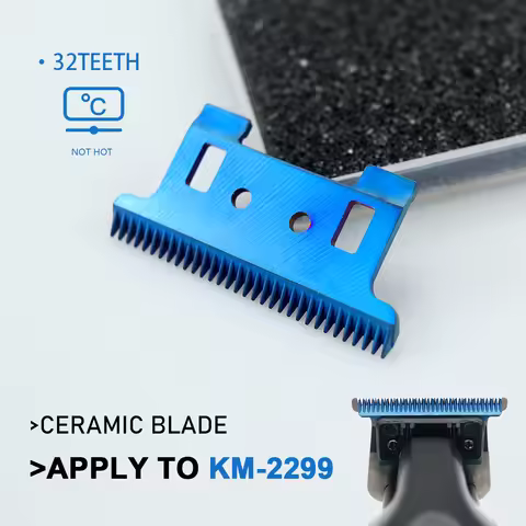 For Kemei KM-2299 Movable Blade Replacement Head Compatible with Professional Kemei Hair Trimmers fo
