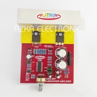 Power Amplifier | Kit Power Amplifier Subwoofer Dms 007 Berkualitas