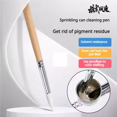 Airbrush Cleaning Brush Tool Airbrush Cleaning Brush Tool for Gundam DIY Projects Pen Bristles Diffi