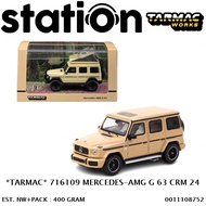 TARMAC 716109 MERCEDES-AMG G 63 CREAM 24 - DIECAST