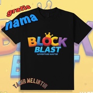 Children's T-shirts Children's clothes Block Blast adventure master logo
