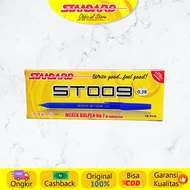 Standard Pen - ST009 Ceramic Ball 0.38 / 0.5 (Pulpen Ballpoint Alat Tulis Pena Pen)