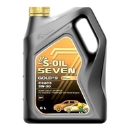 S-Oil Seven Gold Engine Oil #9 C2 C3 5W30 6L